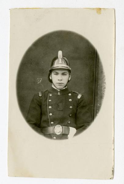 Ramón Ventura - Voluntario Compañía Española de Bomberos (Bomba Iberia), Quilpué