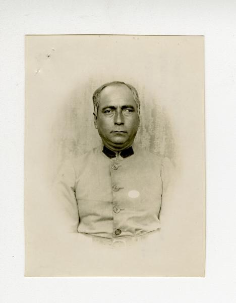 Voluntario - Motorista del Bombín Manuel Carrizo Díaz - 1ª. Compañía, Pisagua