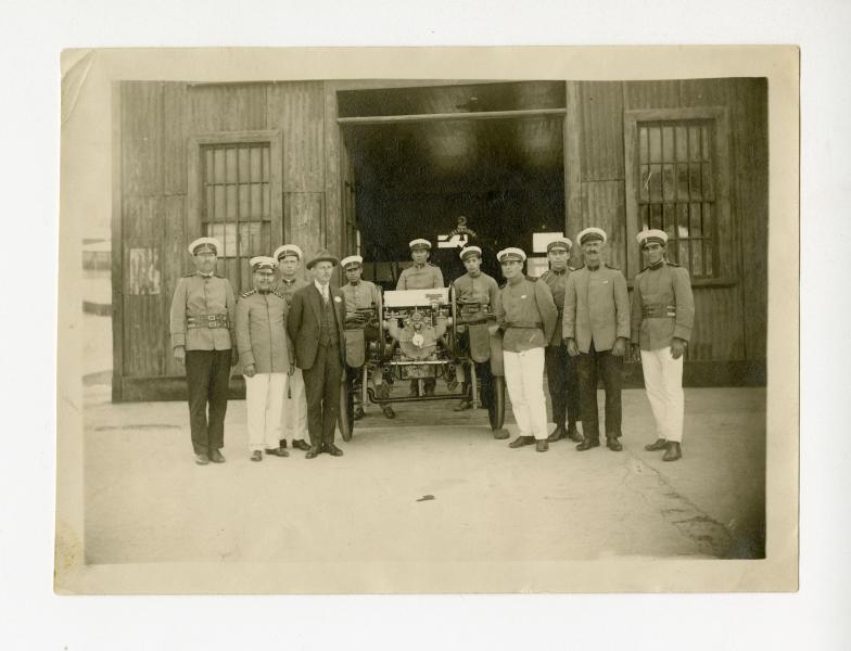 1ª Compañía "Bomba Pisagua", 10 de agosto de 1927