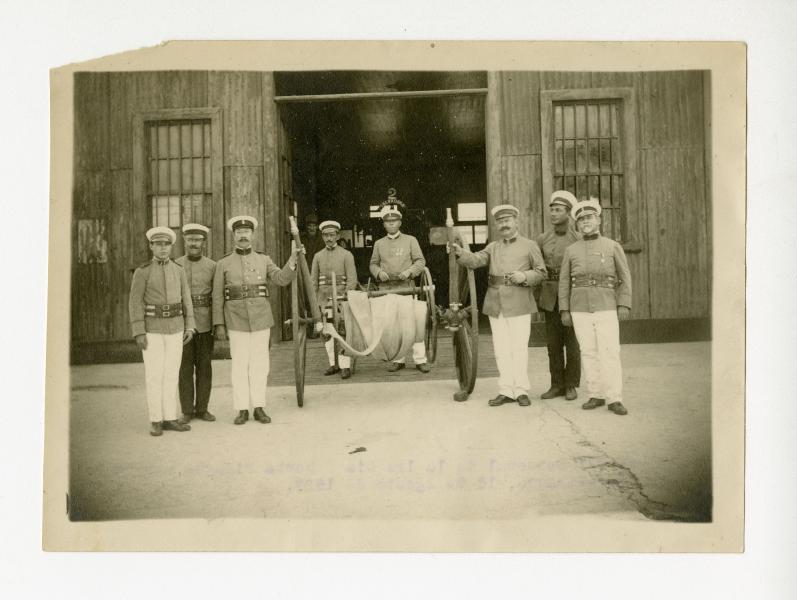 1ª Compañía "Bomba Pisagua", 10 de agosto de 1927