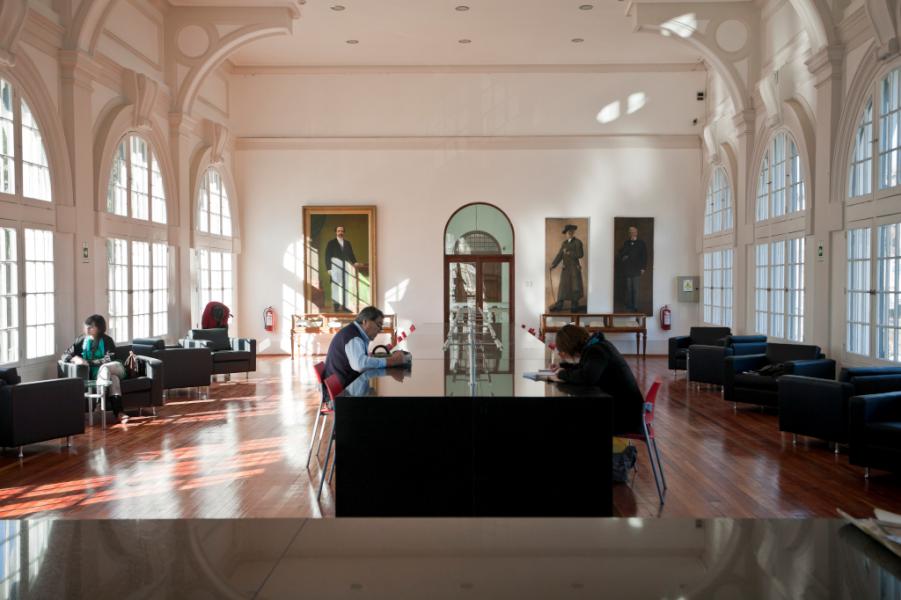 Sala de Investigadores