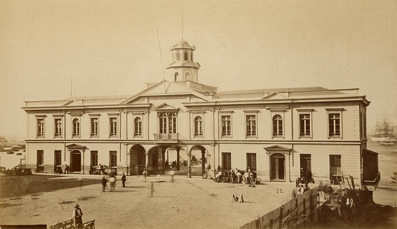 Edificio de la Bolsa de Comercio