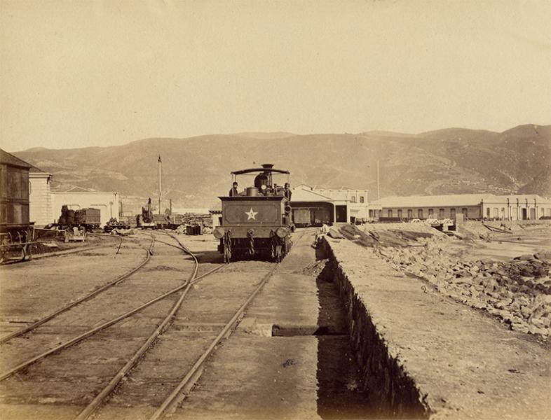 Estación de Ferrocarril Barón